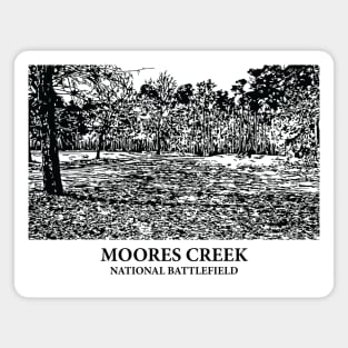 Moores Creek National Battlefield Magnet